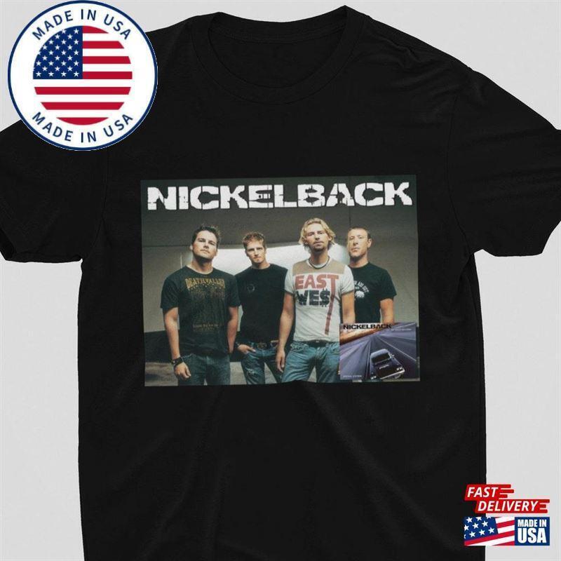 Retro Nick Lebacks Band Shirt Ni Ckle Back Get Rollin Tshirt